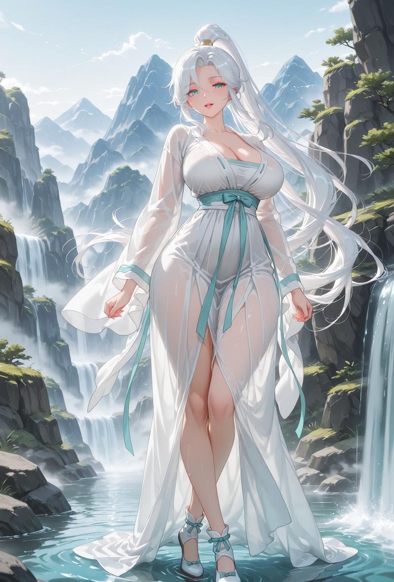 A484 小美老师的粉丝互动--小美