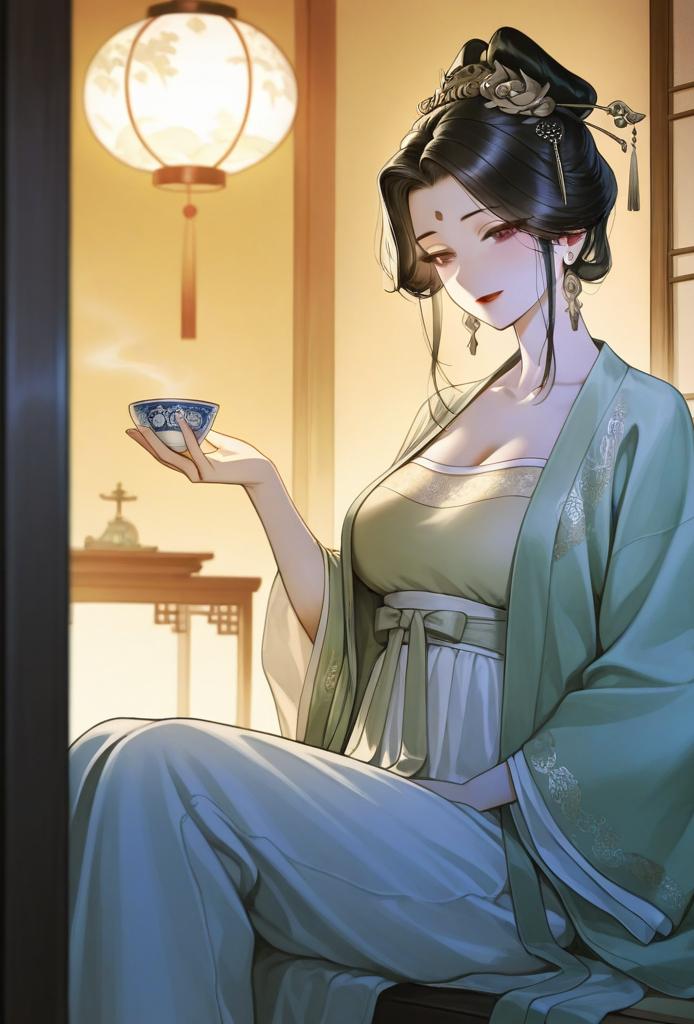 古风读本 素琴因妒出粉墙