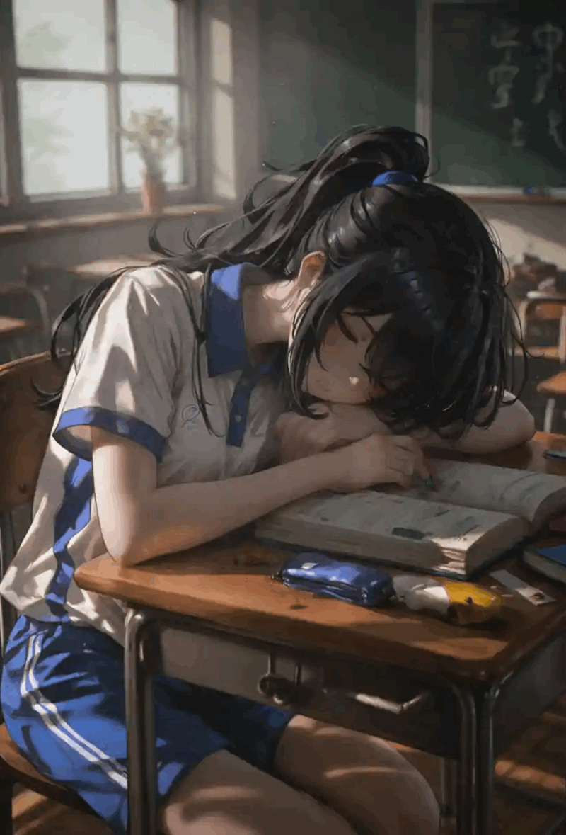 【剧情哄睡】下雨天害怕钻进哥哥被窝的妹妹