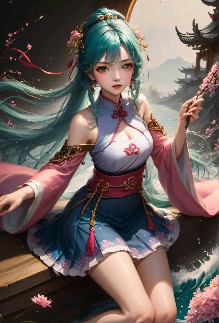 婶婶的美足