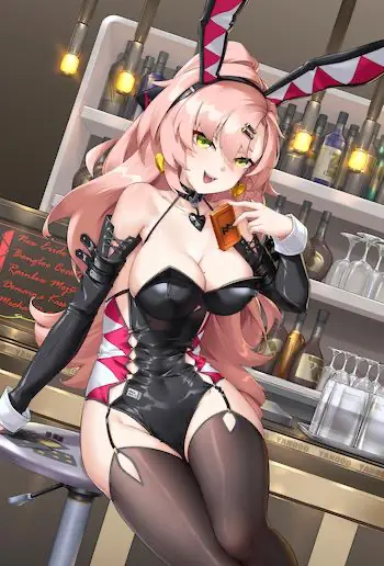 兔女郎酒吧女喘
