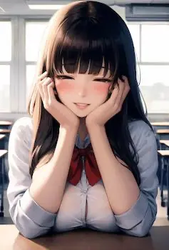 屈服在挠痒下的学生