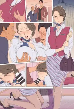 夜车上的女乘务员