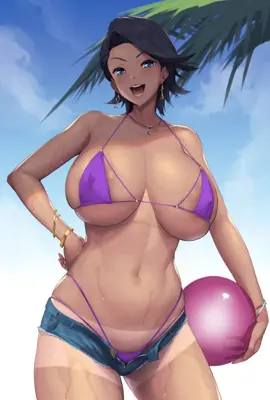 儿子的舌头