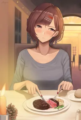 风流俏妇