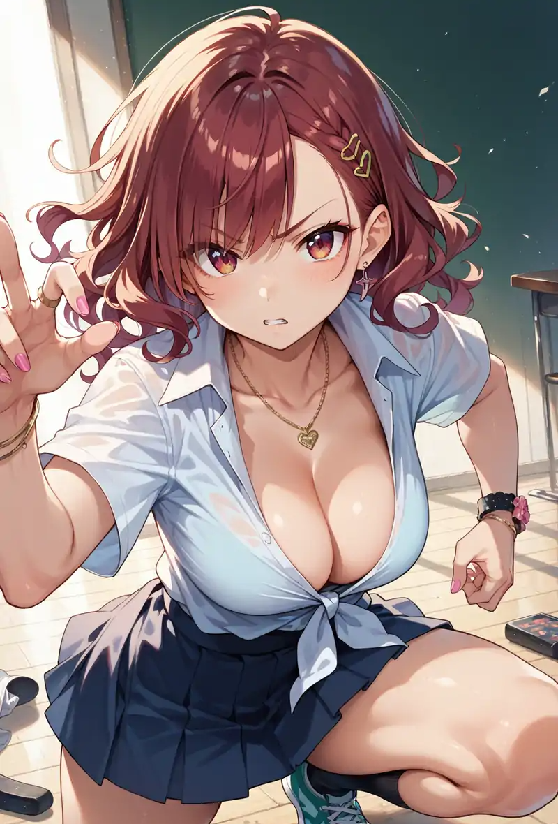 和同居女友一起跨年~