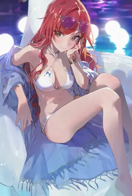 女同事的引诱~