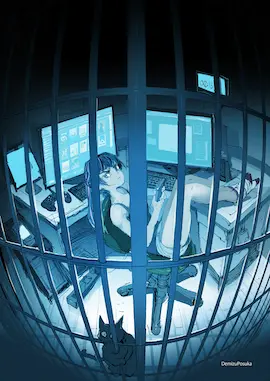 双人湿吻