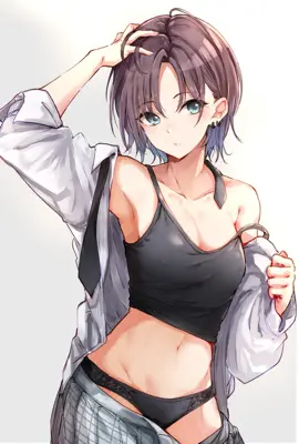 傲娇俏皮女高生扑倒男家教