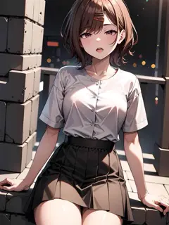 钻进被窝的妹妹