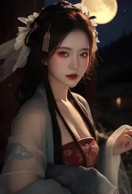 网吧里的校花